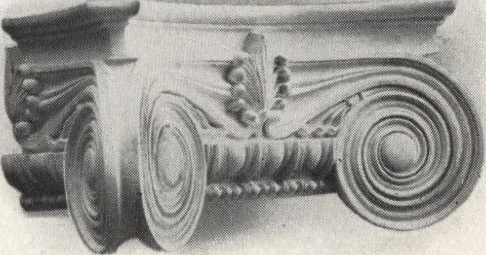 An illustration from Illustrated catalogue of composition capitals and brackets., 1906, leaf 28
