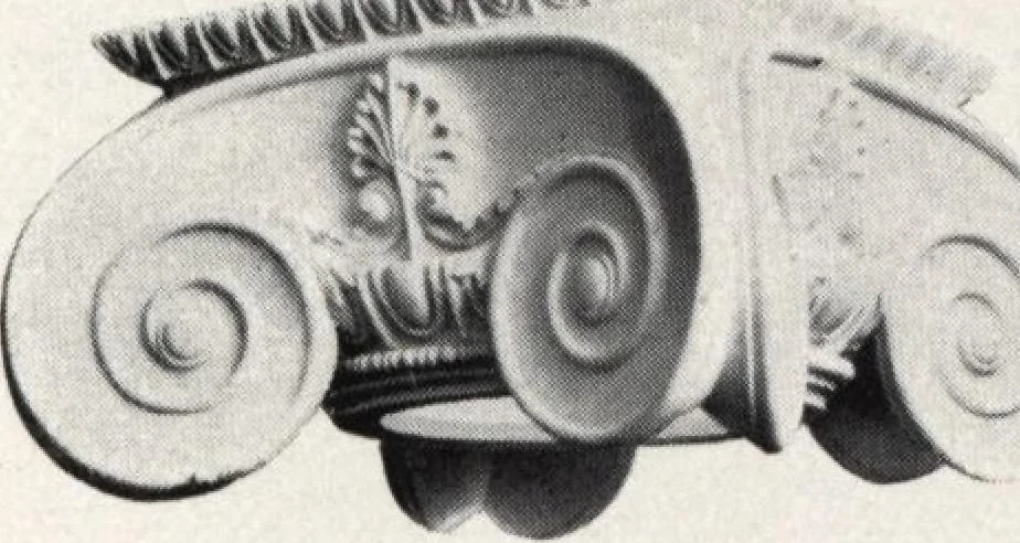 An illustration from Illustrated catalogue of composition capitals and brackets., 1906, leaf 52