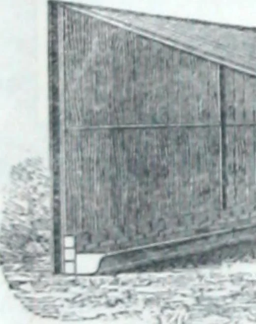 An illustration from Illustrated catalogue of galvanized iron roofing and shedding, iron structures, &c. : patent portable steel railways, railway plant, iron bridges, &c., 1884, leaf 17