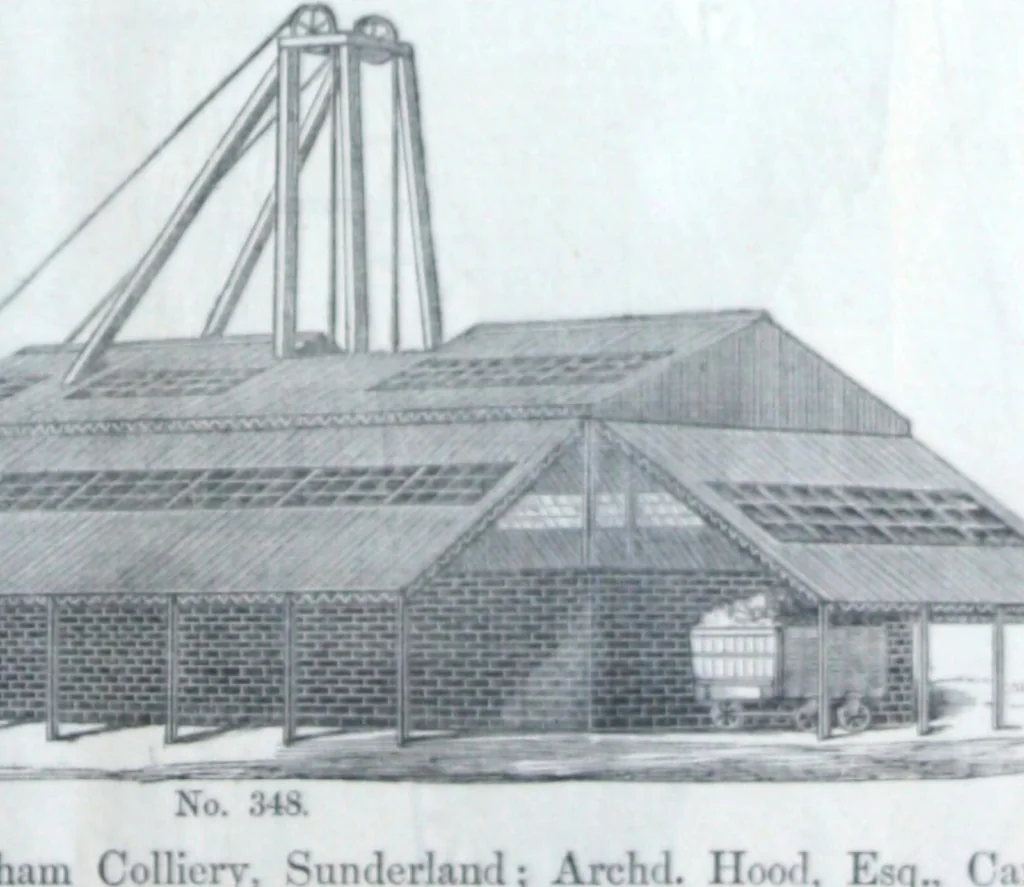 An illustration from Illustrated catalogue of galvanized iron roofing and shedding, iron structures, &c. : patent portable steel railways, railway plant, iron bridges, &c., 1884, leaf 22