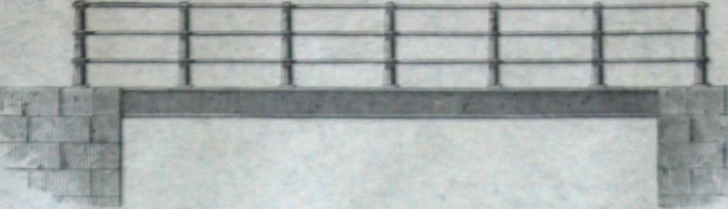 An illustration from Illustrated catalogue of galvanized iron roofing and shedding, iron structures, &c. : patent portable steel railways, railway plant, iron bridges, &c., 1884, leaf 32