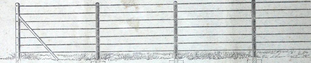 An illustration from Illustrated catalogue of galvanized iron roofing and shedding, iron structures, &c. : patent portable steel railways, railway plant, iron bridges, &c., 1884, leaf 33