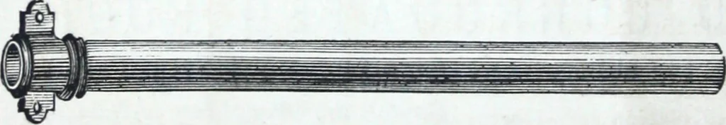 An illustration from Illustrated catalogue of galvanized iron roofing and shedding, iron structures, &c. : patent portable steel railways, railway plant, iron bridges, &c., 1884, leaf 37