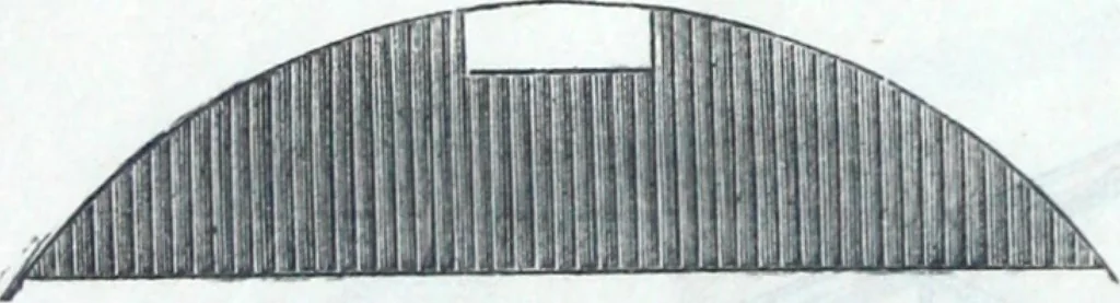 An illustration from Illustrated catalogue of galvanized iron roofing and shedding, iron structures, &c. : patent portable steel railways, railway plant, iron bridges, &c., 1884, leaf 7