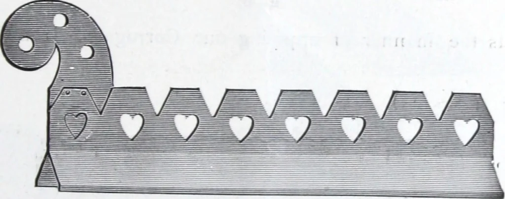 An illustration from Illustrated catalogue of the Cincinnati Corrugating Co. ... : superior corrugated and other sheet metal building material., 1893, leaf 12