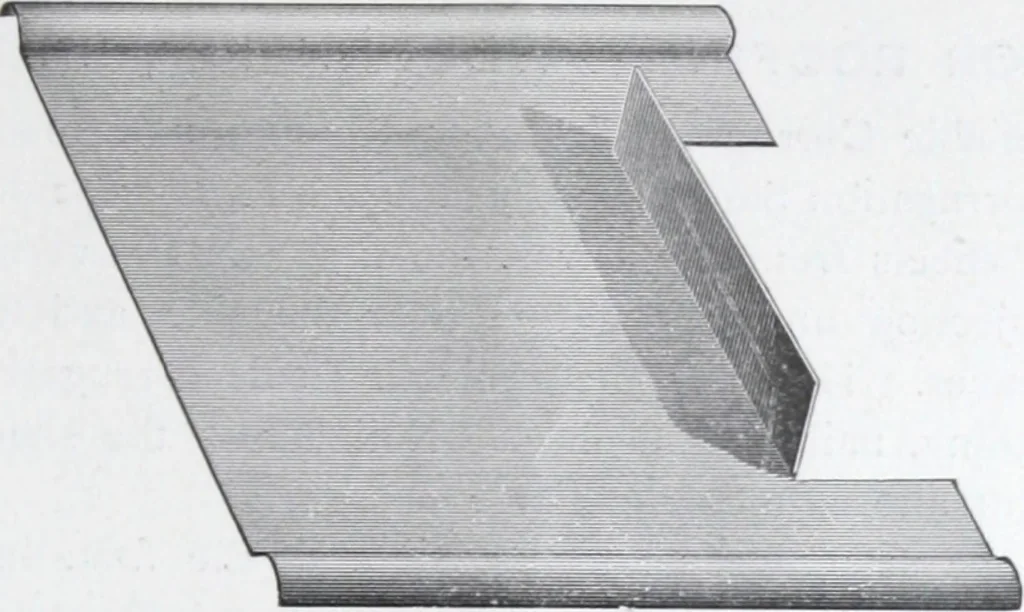An illustration from Illustrated catalogue of the Cincinnati Corrugating Co. ... : superior corrugated and other sheet metal building material., 1893, leaf 14