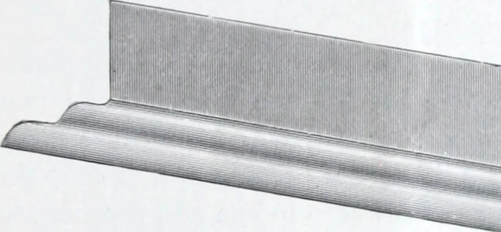 An illustration from Illustrated catalogue of the Cincinnati Corrugating Co. ... : superior corrugated and other sheet metal building material., 1893, leaf 22