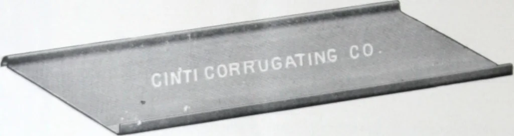 An illustration from Illustrated catalogue of the Cincinnati Corrugating Co. ... : superior corrugated and other sheet metal building material., 1893, leaf 27