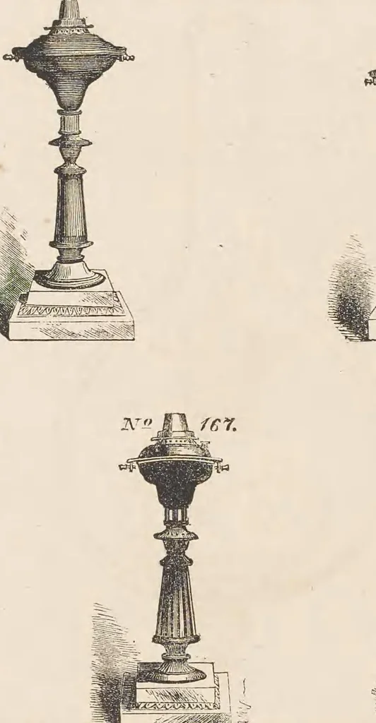 An illustration from Illustrated catalogue of lamps, gas fixtures, &c, 1856, leaf 28