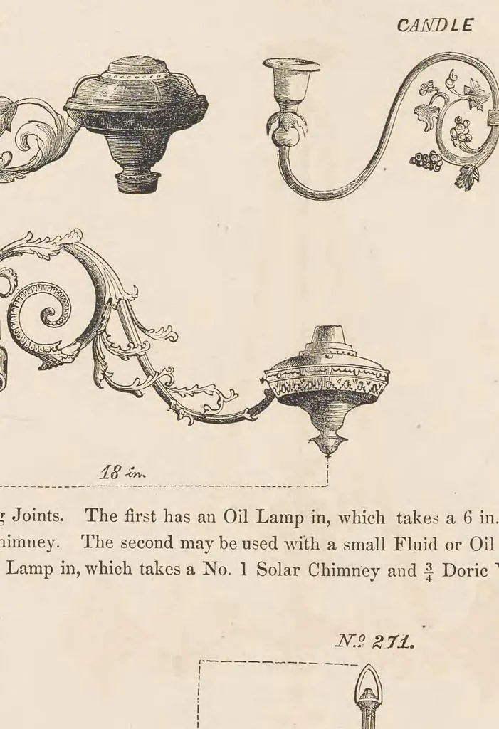 An illustration from Illustrated catalogue of lamps, gas fixtures, &c, 1856, leaf 32