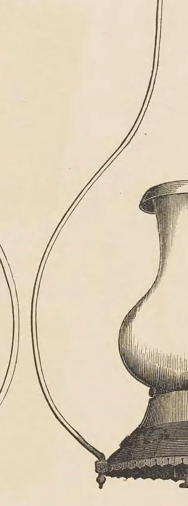 An illustration from Illustrated catalogue of lamps, gas fixtures, &c, 1856, leaf 40