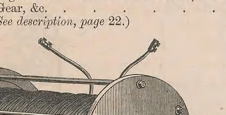 An illustration from Illustrated & descriptive catalogue A. Siebe, inventor of the close diving dress : established 1820, 1870, leaf 79