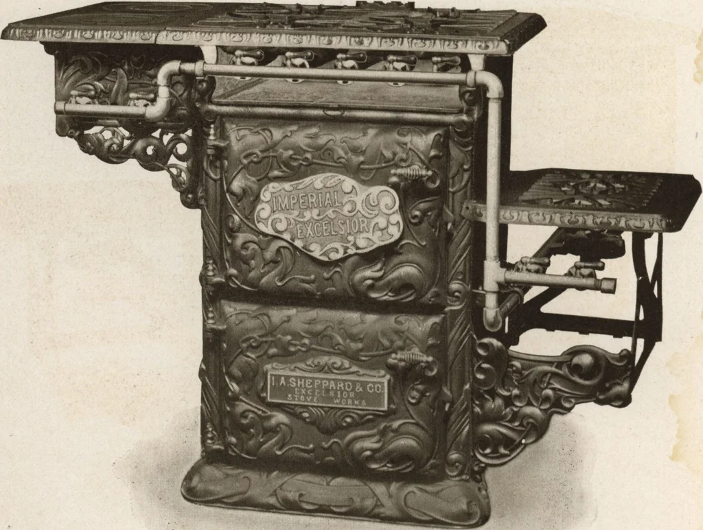 An illustration from Imperial Excelsior Gas Ranges., 1905, leaf 11