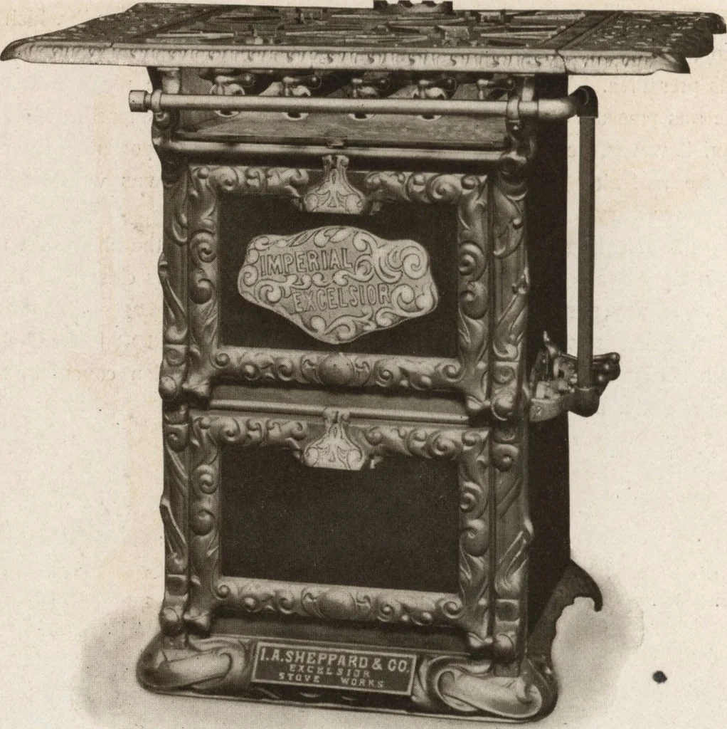 An illustration from Imperial Excelsior Gas Ranges., 1905, leaf 17