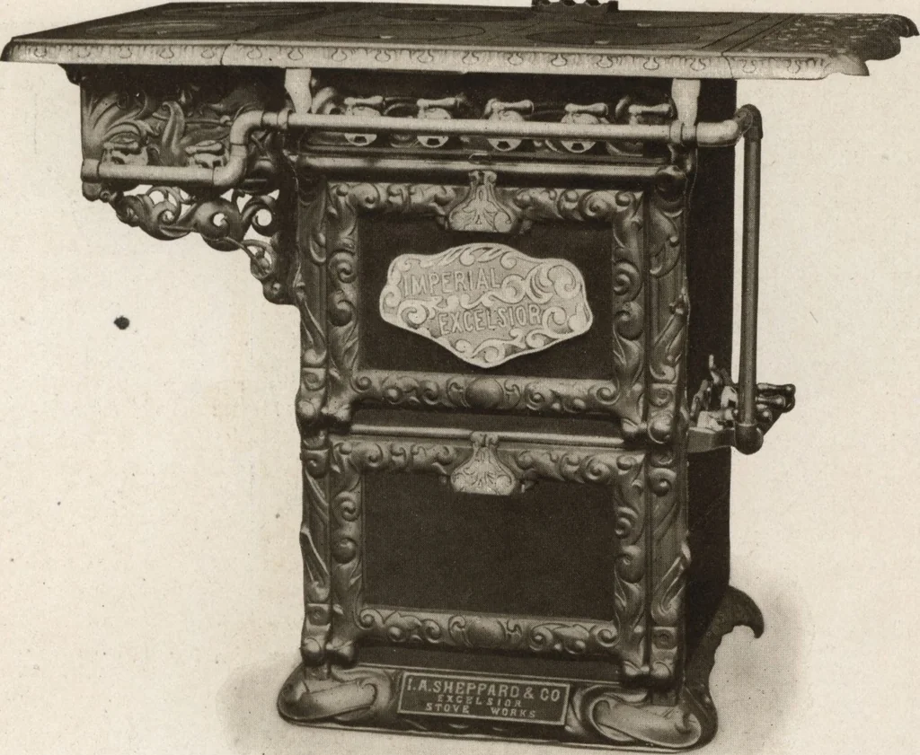 An illustration from Imperial Excelsior Gas Ranges., 1905, leaf 18