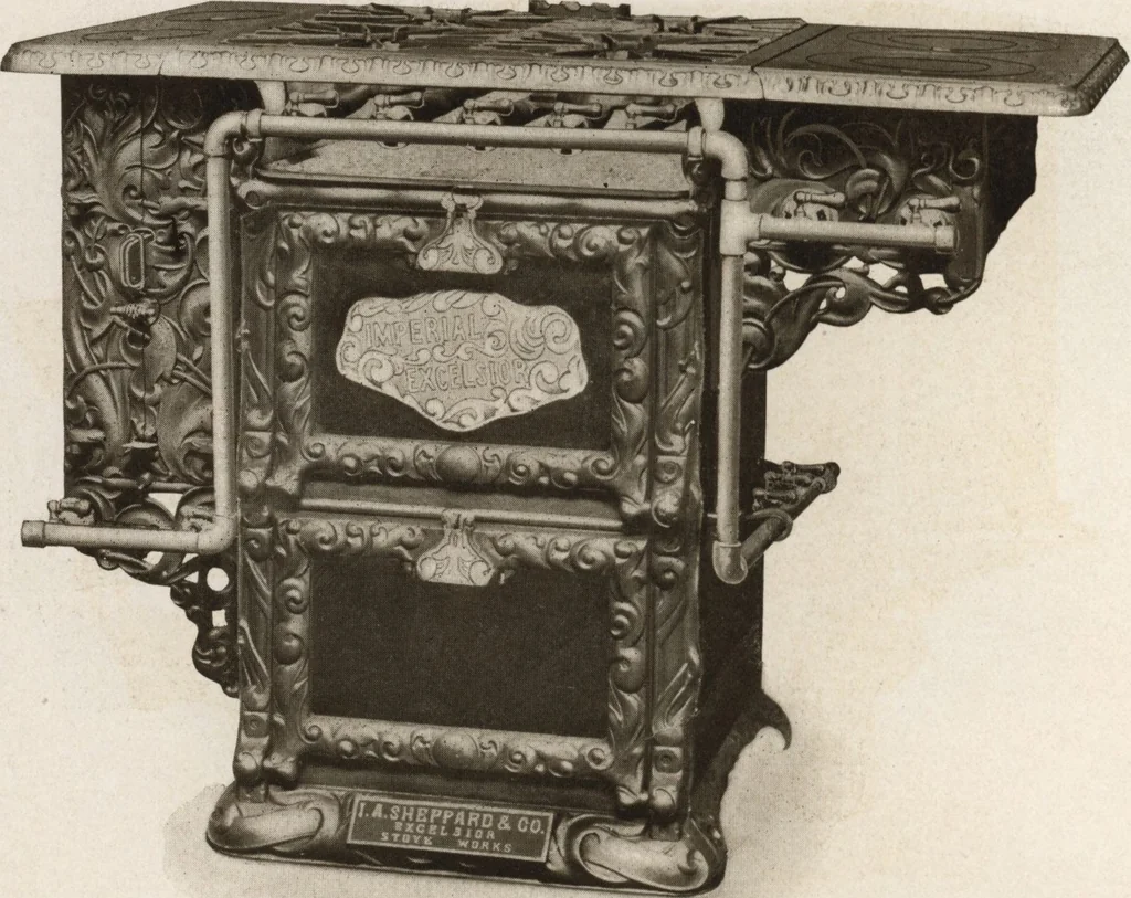 An illustration from Imperial Excelsior Gas Ranges., 1905, leaf 23