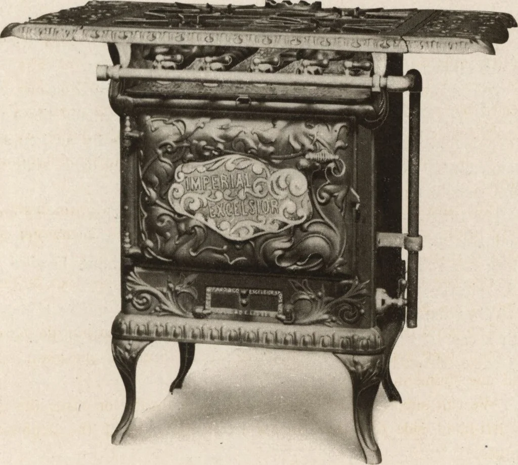 An illustration from Imperial Excelsior Gas Ranges., 1905, leaf 26