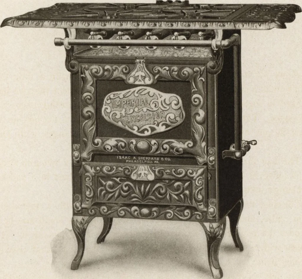 An illustration from Imperial Excelsior Gas Ranges., 1905, leaf 32