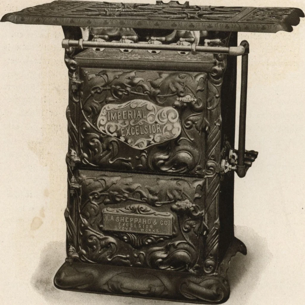 An illustration from Imperial Excelsior Gas Ranges., 1905, leaf 7