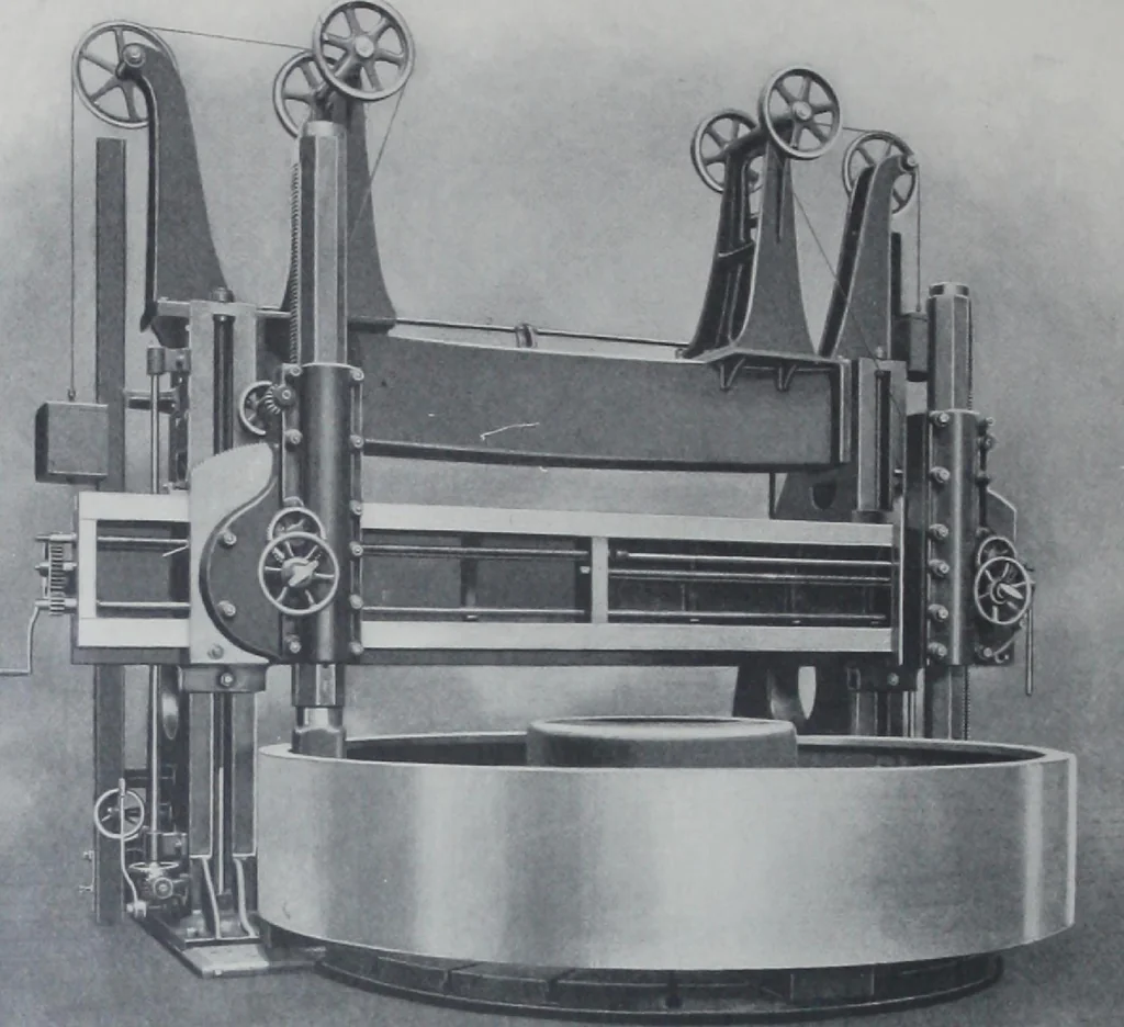 An illustration from Industrial applications of electricity., 1900, leaf 11