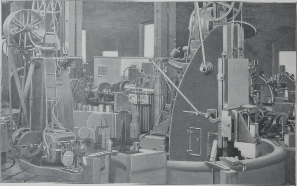 An illustration from Industrial applications of electricity., 1900, leaf 13