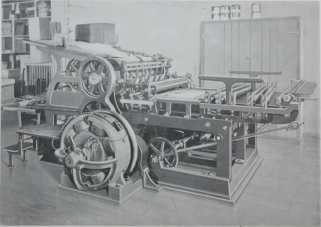 An illustration from Industrial applications of electricity., 1900, leaf 19