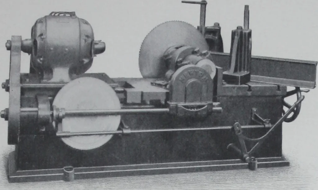 An illustration from Industrial applications of electricity., 1900, leaf 22