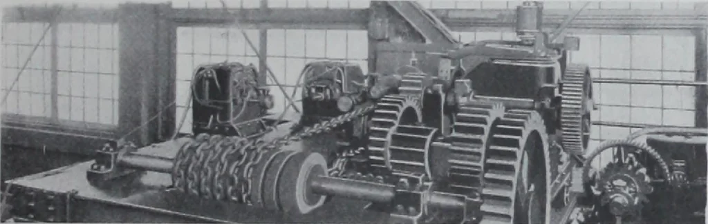 An illustration from Industrial applications of electricity., 1900, leaf 22