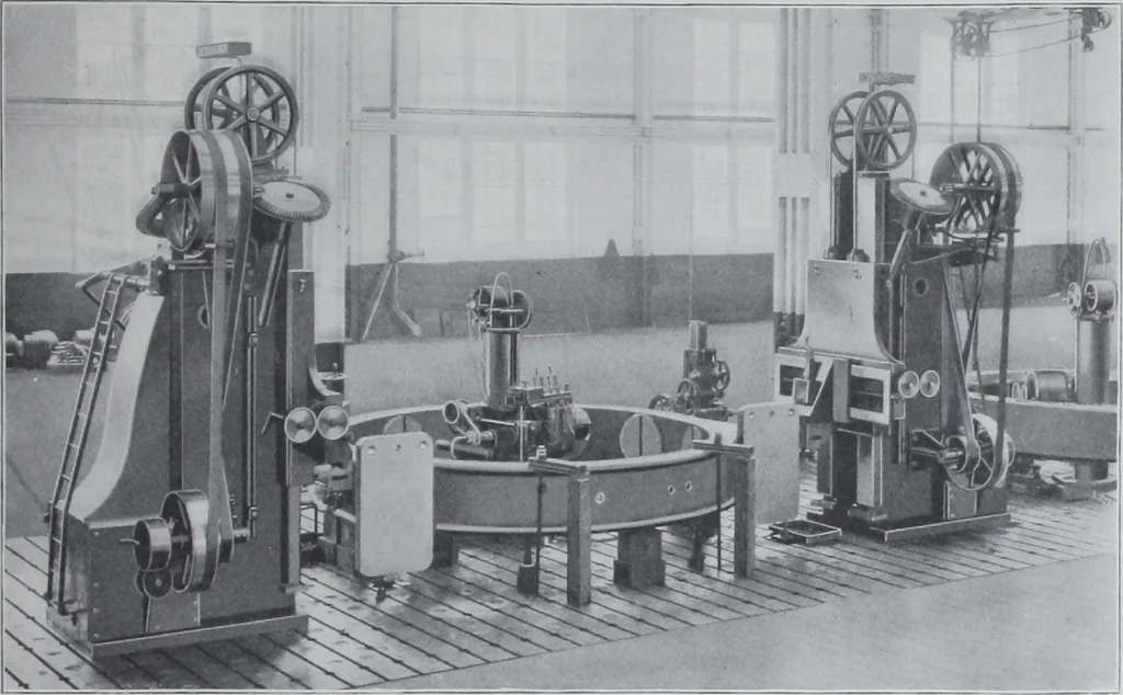 An illustration from Industrial applications of electricity., 1900, leaf 24