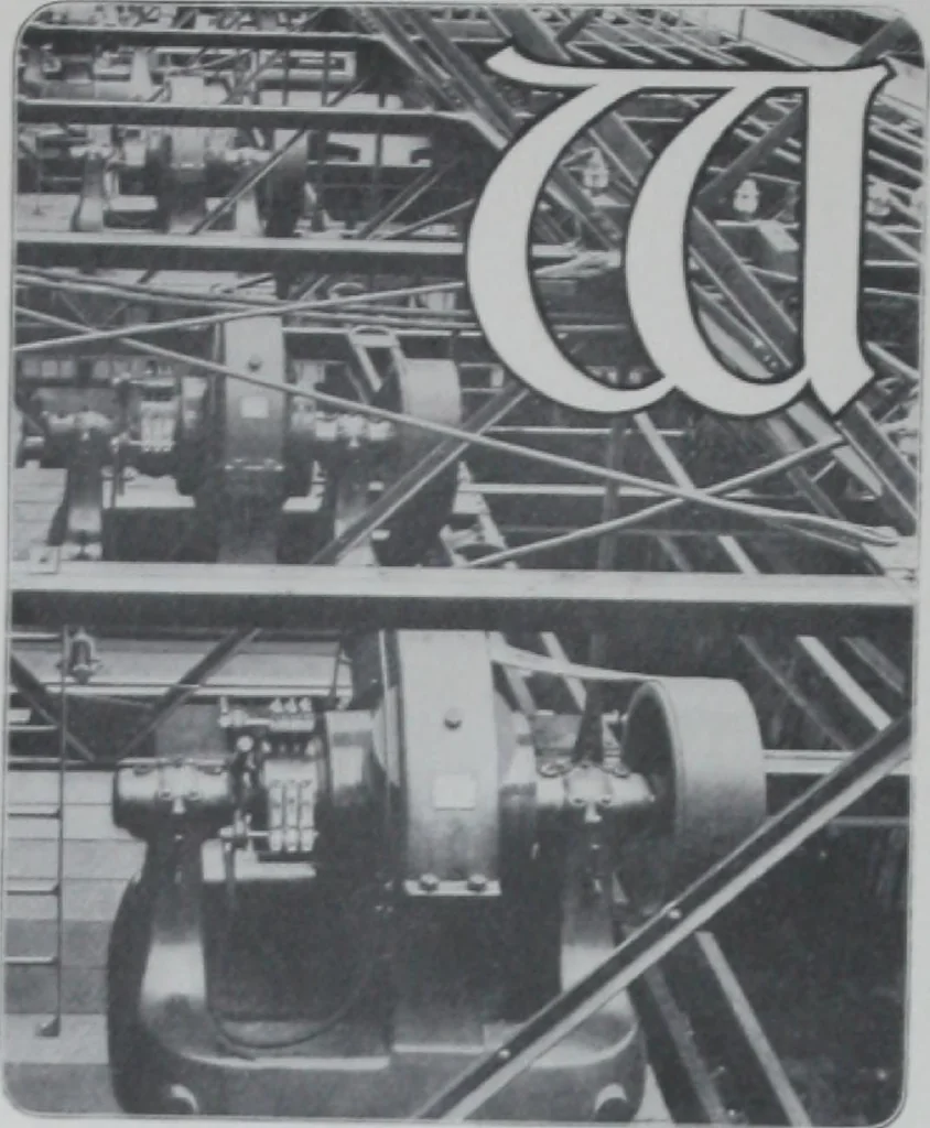 An illustration from Industrial applications of electricity., 1900, leaf 33