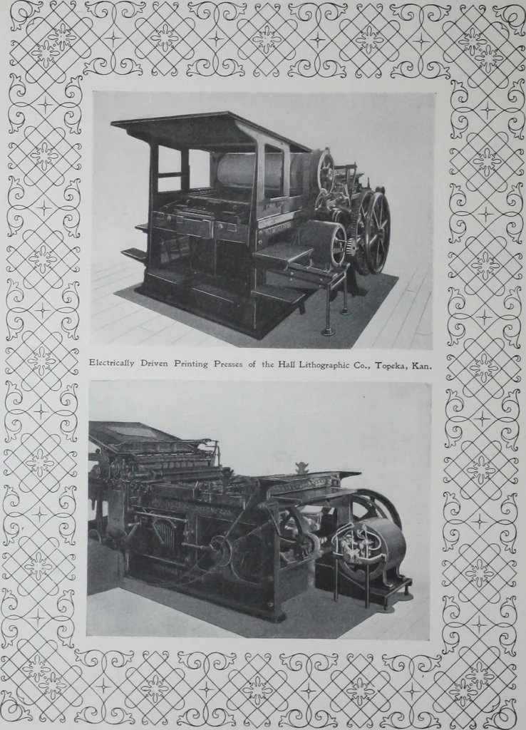 An illustration from Industrial applications of electricity., 1900, leaf 37