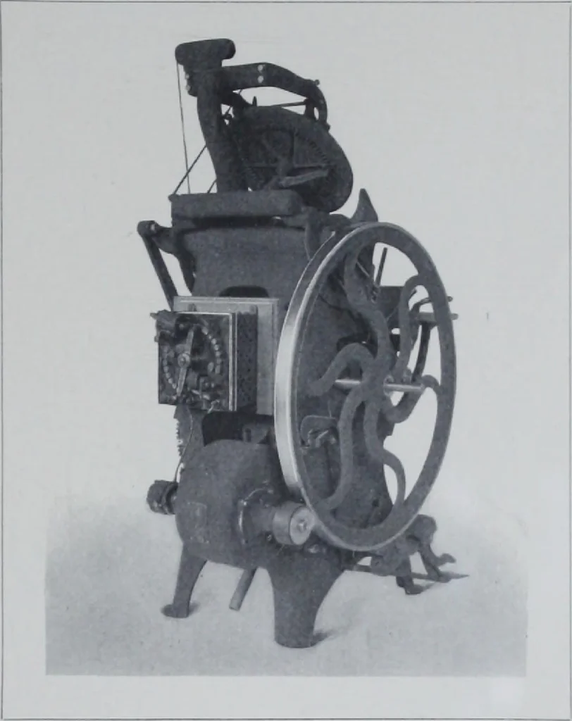 An illustration from Industrial applications of electricity., 1900, leaf 38