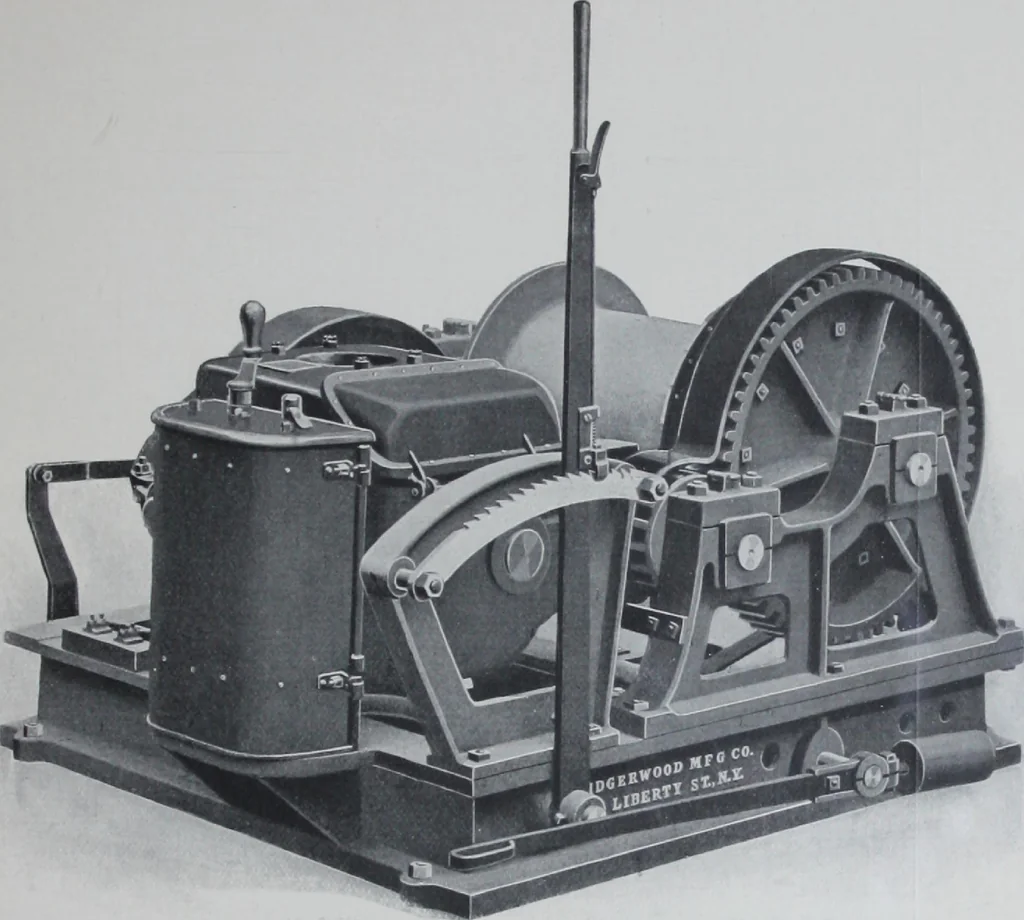 An illustration from Industrial applications of electricity., 1900, leaf 46