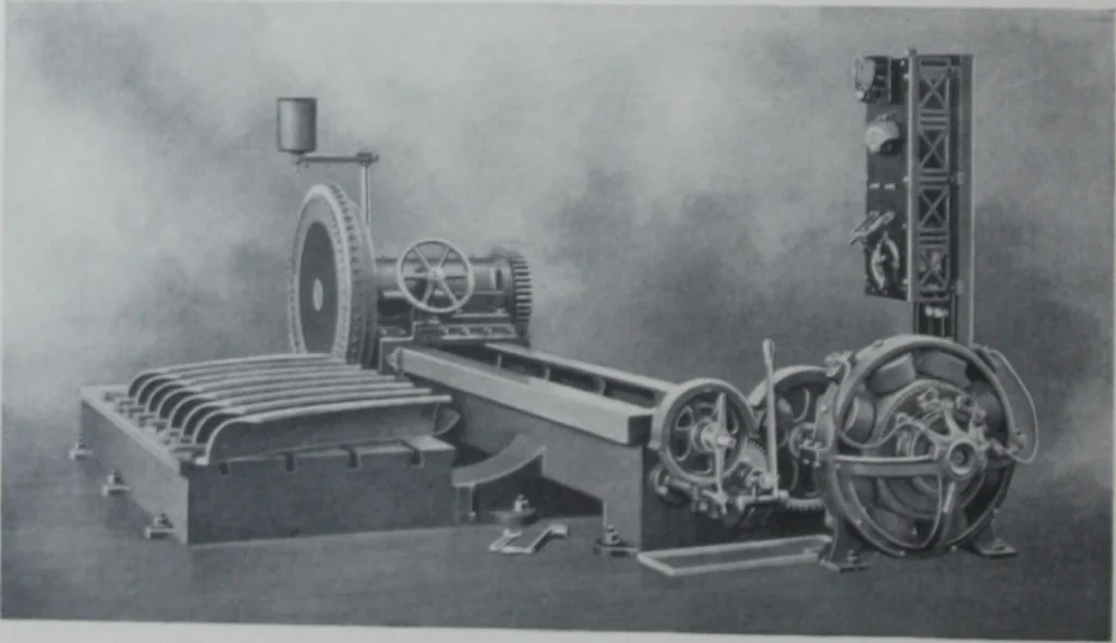 An illustration from Industrial applications of electricity., 1900, leaf 5