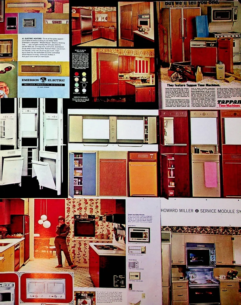 An illustration from Industrial Design USA exhibit brochure, 1967, leaf 59