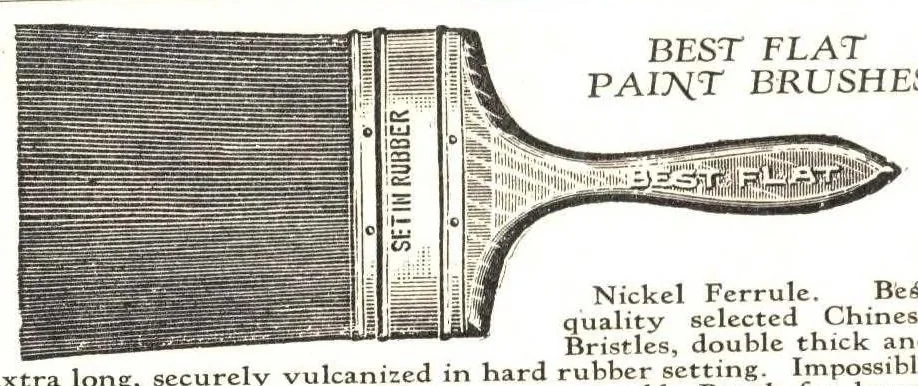 An illustration from Ingersoll paint book: tells all about paints and painting., 1926, leaf 31