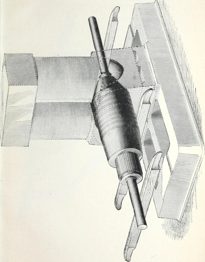 An illustration from Instructions for installing and operating bipolar generators for incandescent lighting., 1894, leaf 12