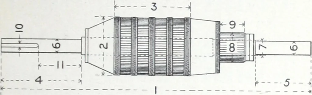 An illustration from Instructions for installing and operating bipolar generators for incandescent lighting., 1894, leaf 18