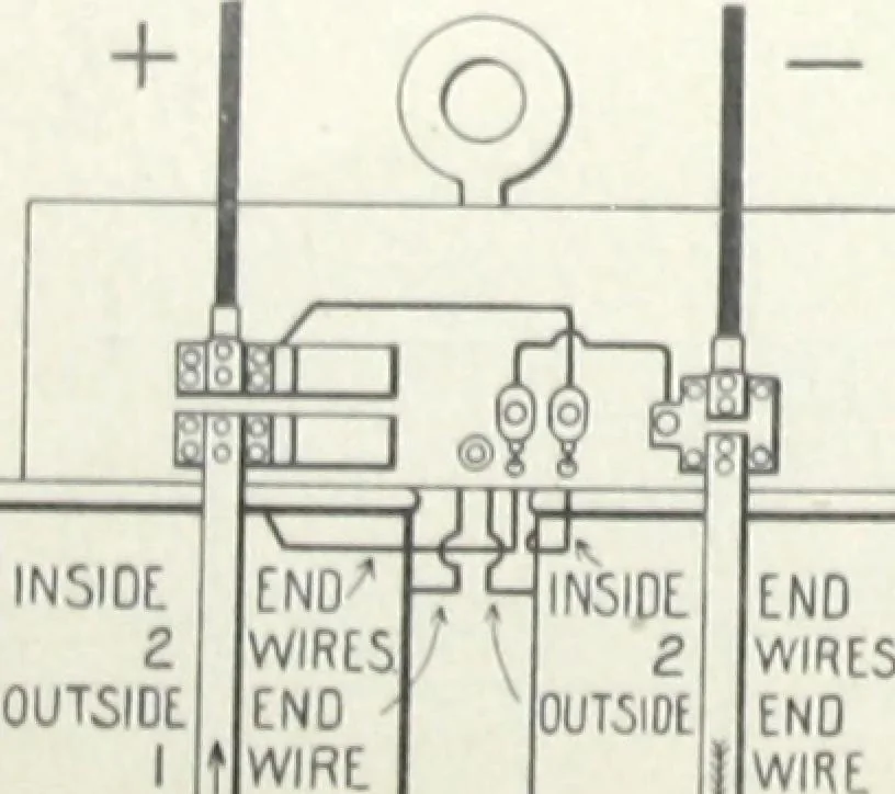 An illustration from Instructions for installing and operating bipolar generators for incandescent lighting., 1894, leaf 61