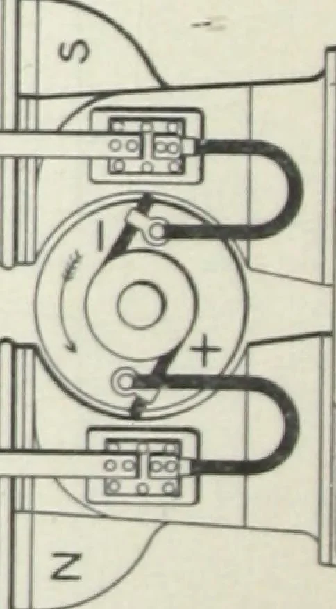An illustration from Instructions for installing and operating bipolar generators for incandescent lighting., 1894, leaf 61