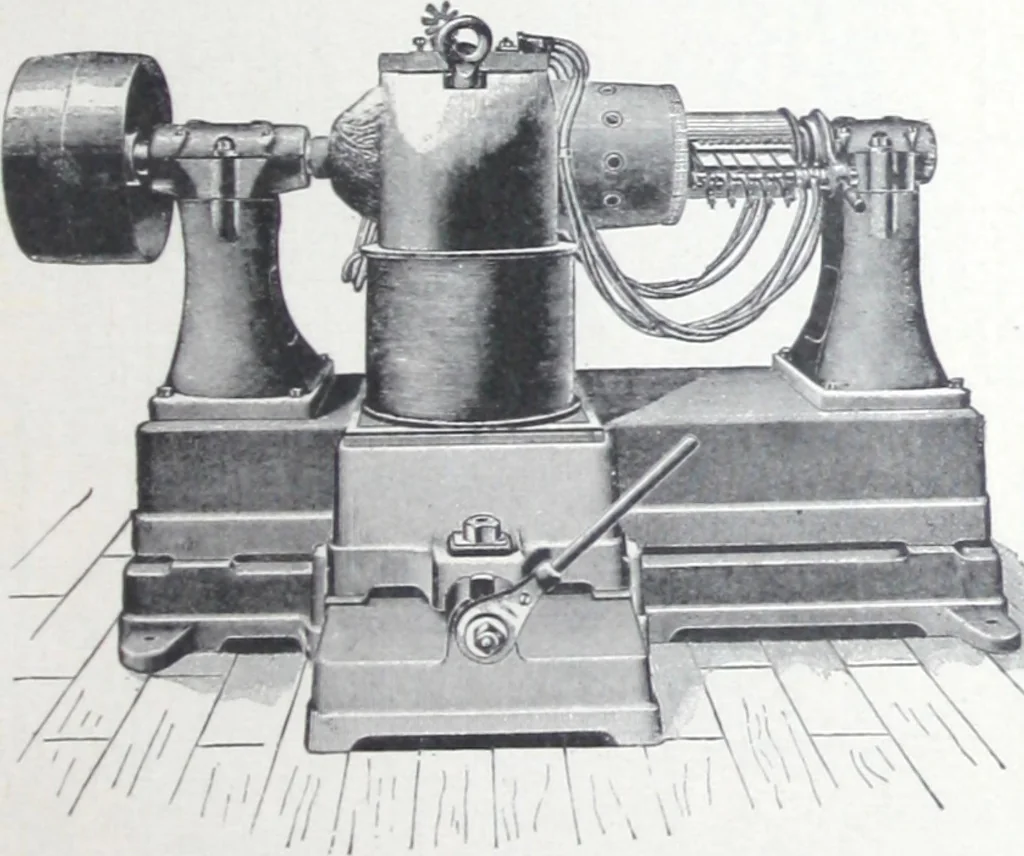 An illustration from Instructions for installing and operating bipolar generators for incandescent lighting., 1894, leaf 62