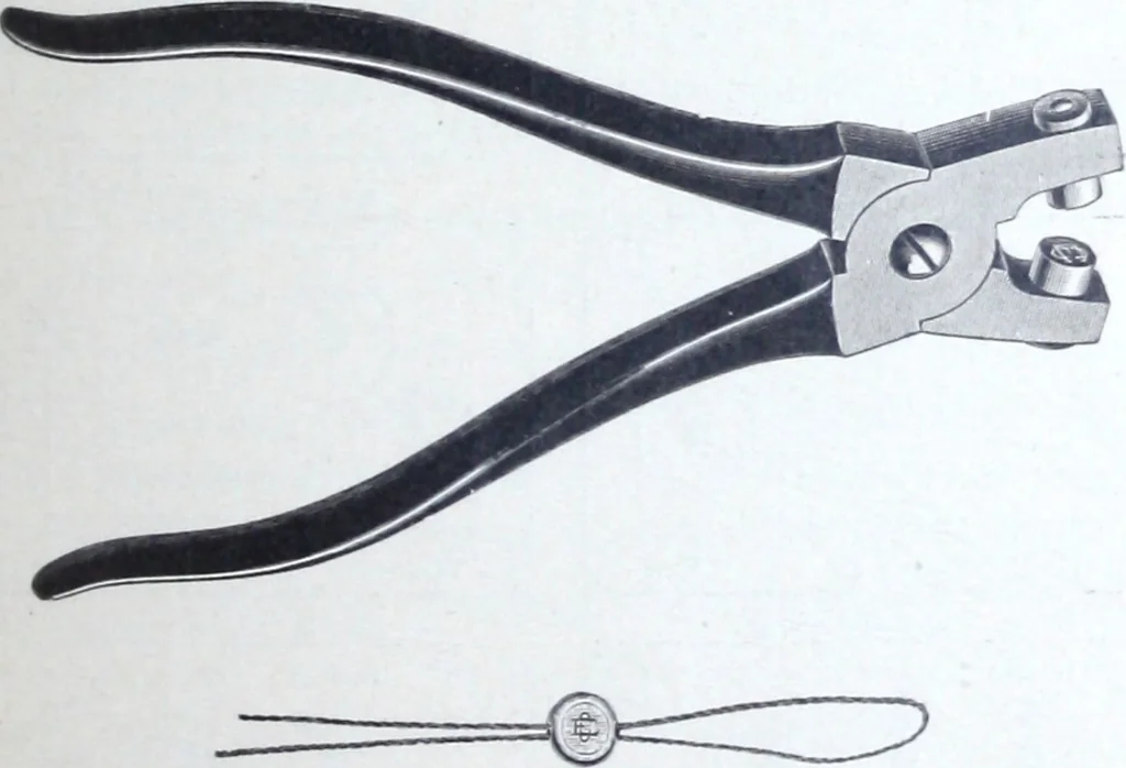 An illustration from Instructions for installing and operating the Thomson recording watt-meter., 1896, leaf 24