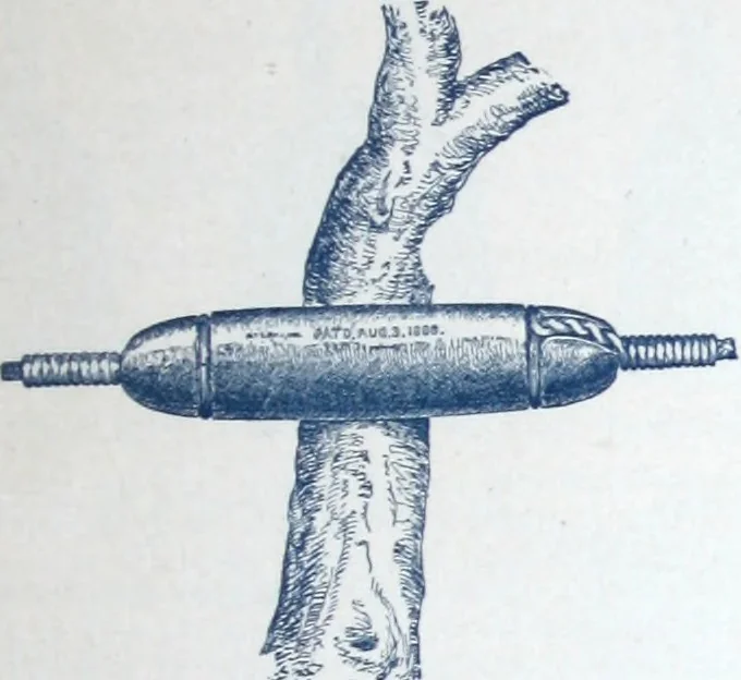 An illustration from Insulating materials : vulcabeston controller parts, field spools, bushings, etc. ..., 1894, leaf 22