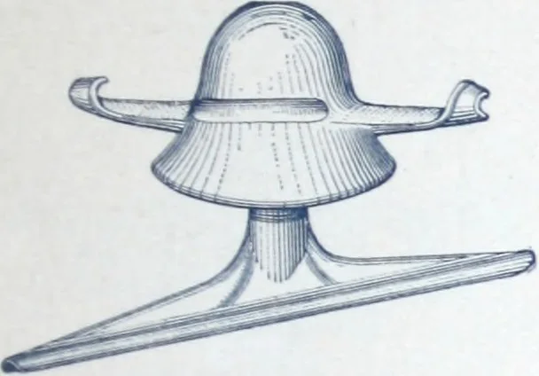An illustration from Insulating materials : vulcabeston controller parts, field spools, bushings, etc. ..., 1894, leaf 4