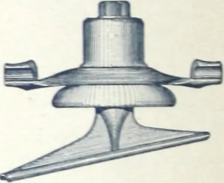 An illustration from Insulating materials : vulcabeston controller parts, field spools, bushings, etc. ..., 1894, leaf 5