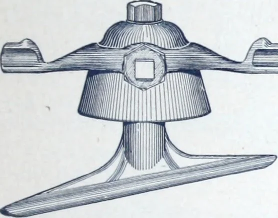 An illustration from Insulating materials : vulcabeston controller parts, field spools, bushings, etc. ..., 1894, leaf 6
