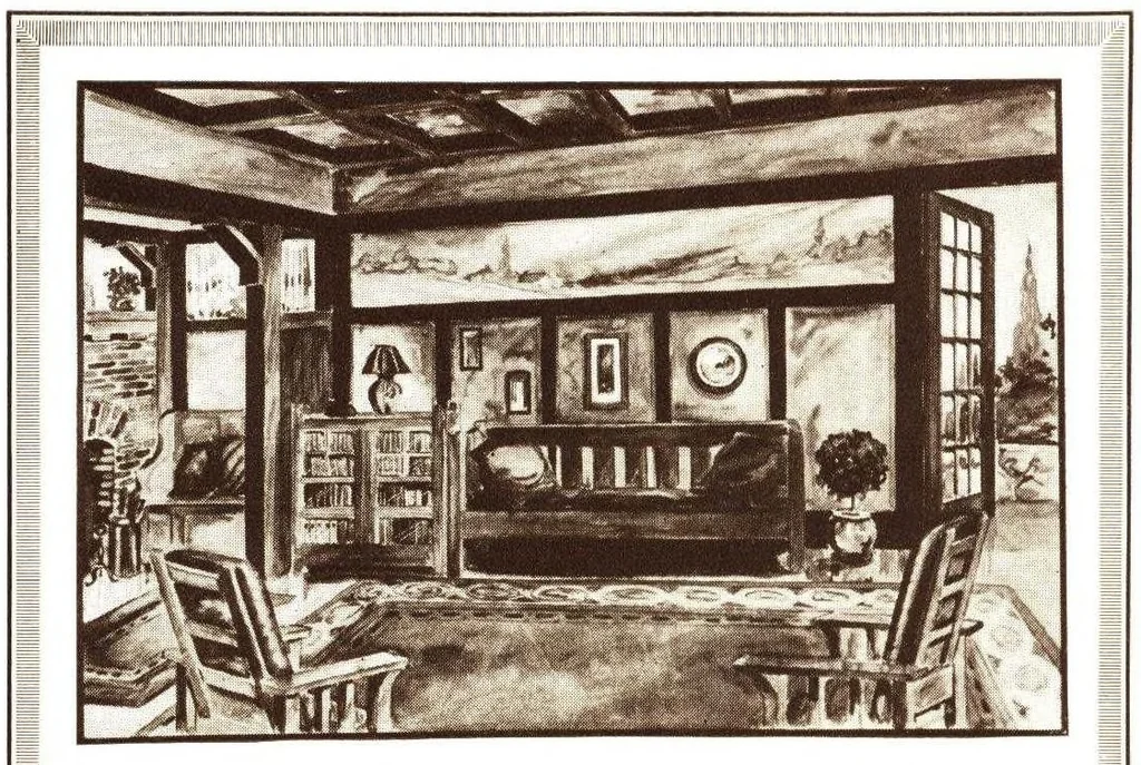 An illustration from Interesting to home builders., 1910, leaf 11