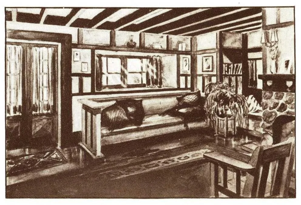 An illustration from Interesting to home builders., 1910, leaf 9