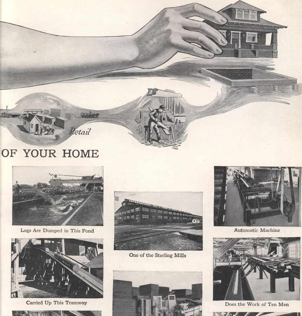 An illustration from Sterling homes, catalog no. 17, 1920, leaf 10