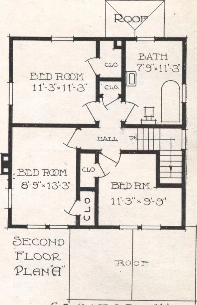 An illustration from Sterling homes, catalog no. 17, 1920, leaf 14